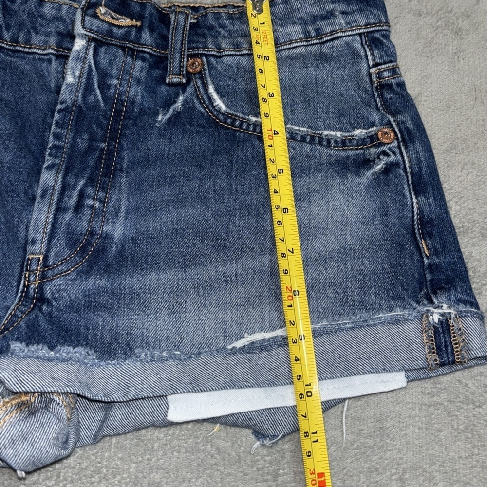 Denim Blue Women's Shorts - Picture 5 of 5